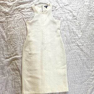 Express White Dress